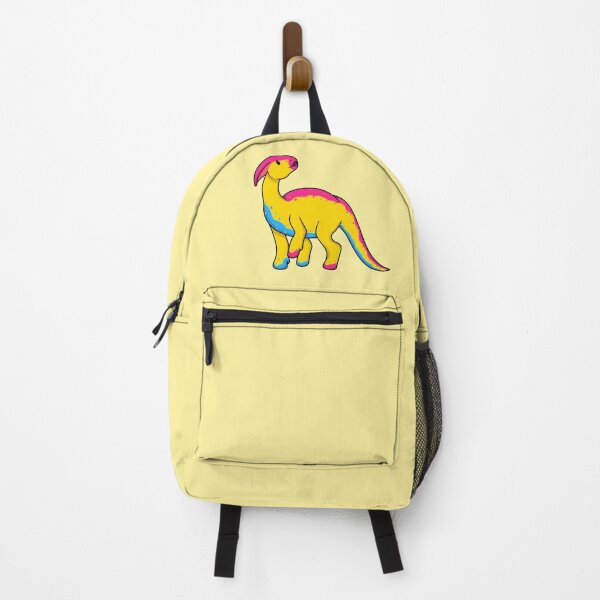 Item preview, Pride Dinosaurs - Pansexual Parasaurolophus designed and sold by Floramisu.