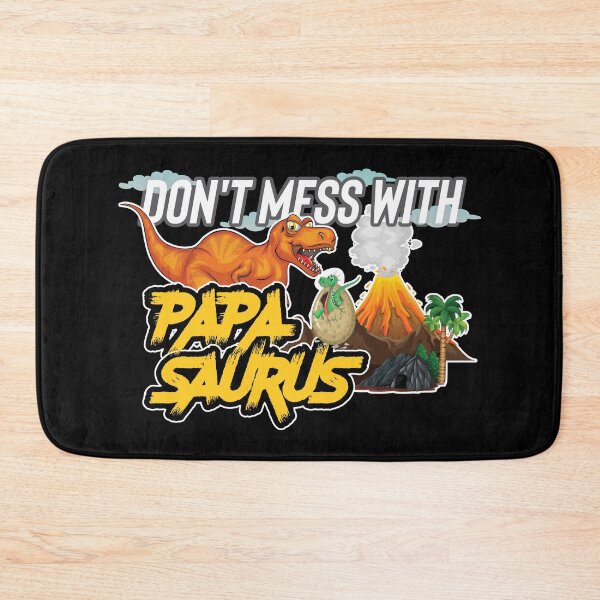 Item preview, Papasaurus - Don't Mess With PapaSaurus Funny Dads Gift  designed and sold by CreativeDStore.