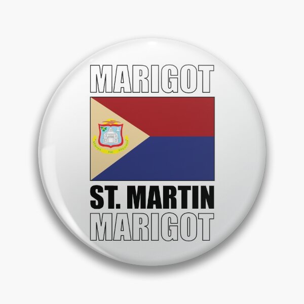 Item preview, Flag of St Martin designed and sold by KewaleeTee.