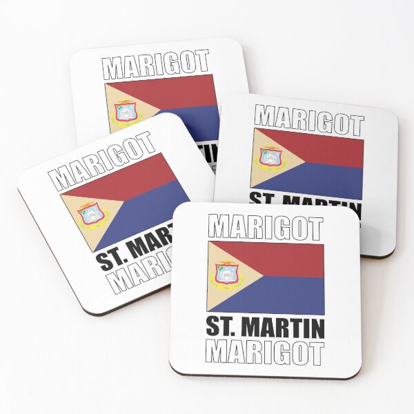Item preview, Flag of St Martin designed and sold by KewaleeTee.