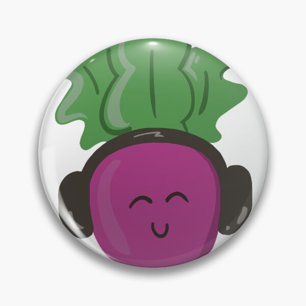 Item preview, Vegan Sticker - Let The Beet Drop designed and sold by AustinJamezArt.