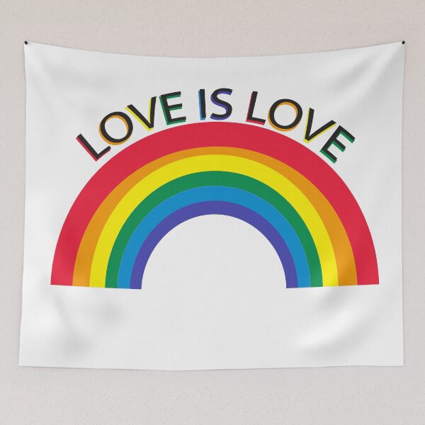 Item preview, Love is Love designed and sold by HelenaRoberts1.