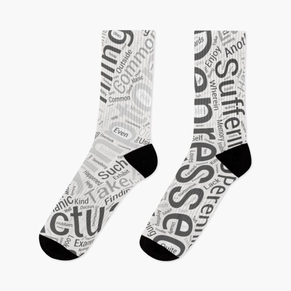 Item preview, Symptom Depression Word Cloud Concept Grey Wording Text Quote Sayings designed and sold by WearWolfDesigns.