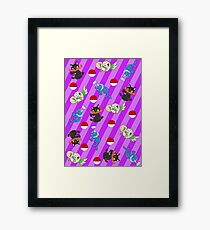 Alola starters print! Framed Print