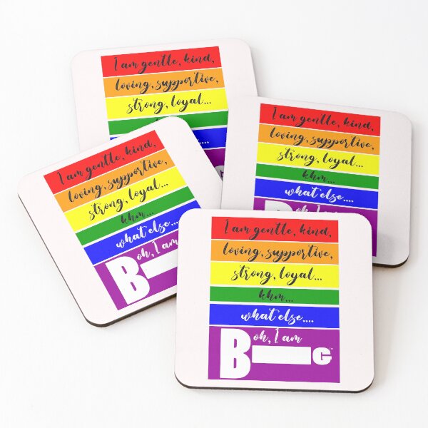 Item preview, V1 - GENTLE, KIND, LOVING, SUPPORTIVE, STRONG, LOYAL GAY MEN designed and sold by PotentiaImo.