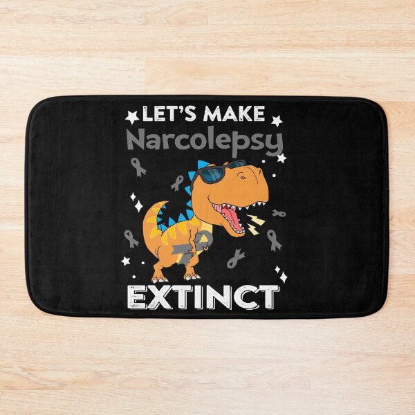 Item preview, Let's Make Narcolepsy Extinct Narcolepsy Warrior Gift designed and sold by Sabfit.