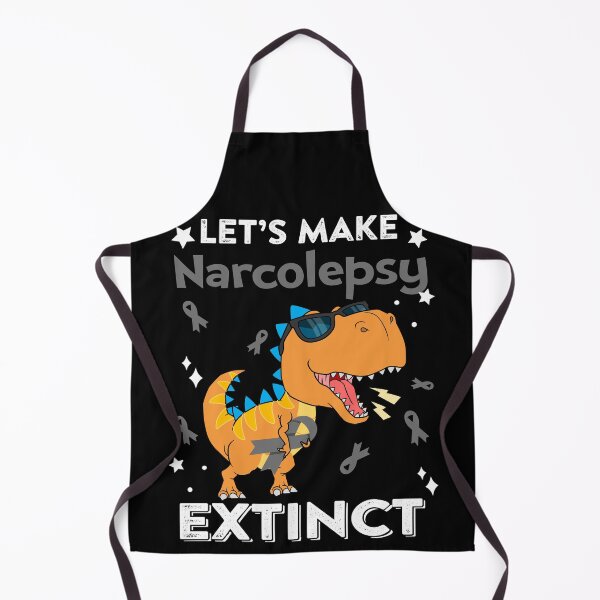 Item preview, Let's Make Narcolepsy Extinct Narcolepsy Warrior Gift designed and sold by Sabfit.