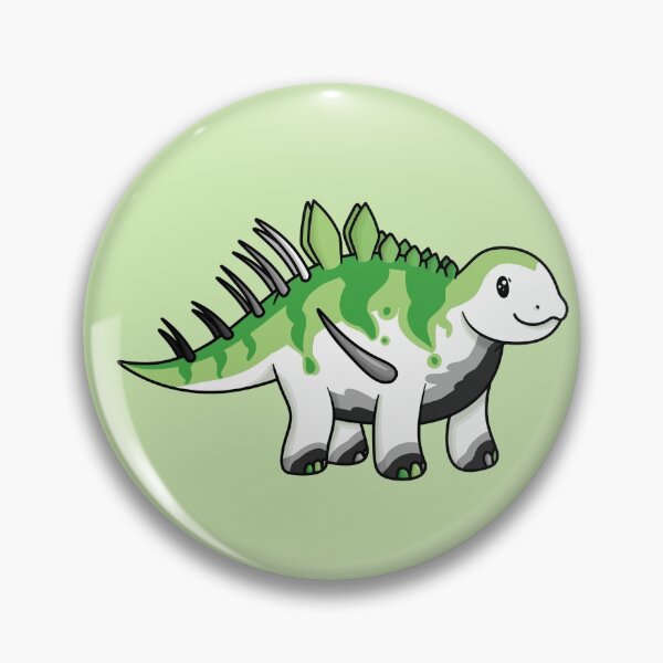 Artikelvorschau, Stolz Dinosaurier - Aromantischer Kentrosaurus entworfen und verkauft von Floramisu.
