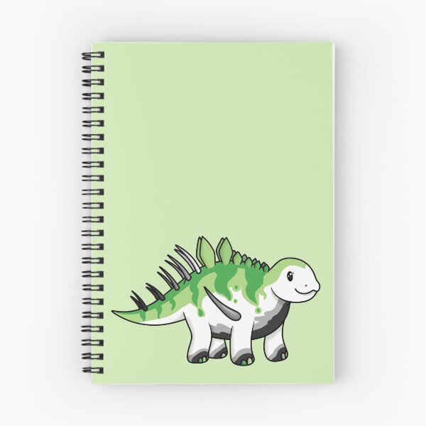 Item preview, Pride Dinosaurs - Aromantic Kentrosaurus designed and sold by Floramisu.