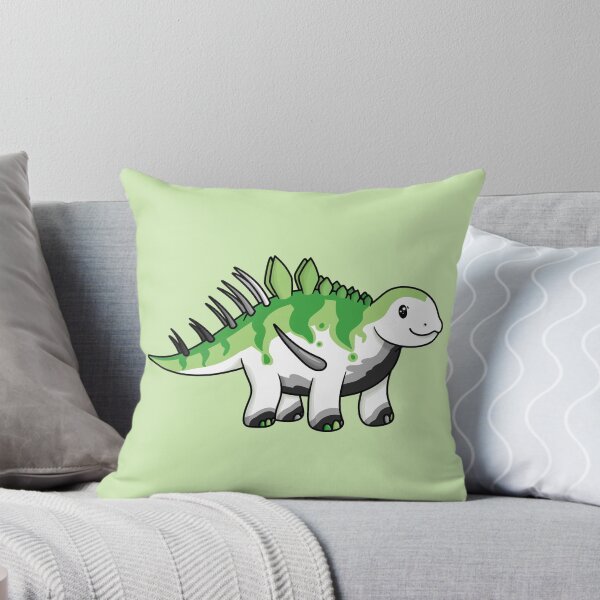 Item preview, Pride Dinosaurs - Aromantic Kentrosaurus designed and sold by Floramisu.