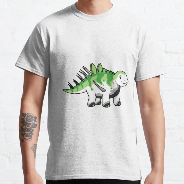 Pride Dinosaurs - Aromantic Kentrosaurus Classic T-Shirt