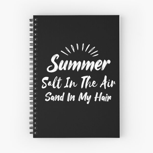 Item preview, Copy of Summer Salt In The Air Sand In My Hair Essential T-shirt designed and sold by todoAwesome.