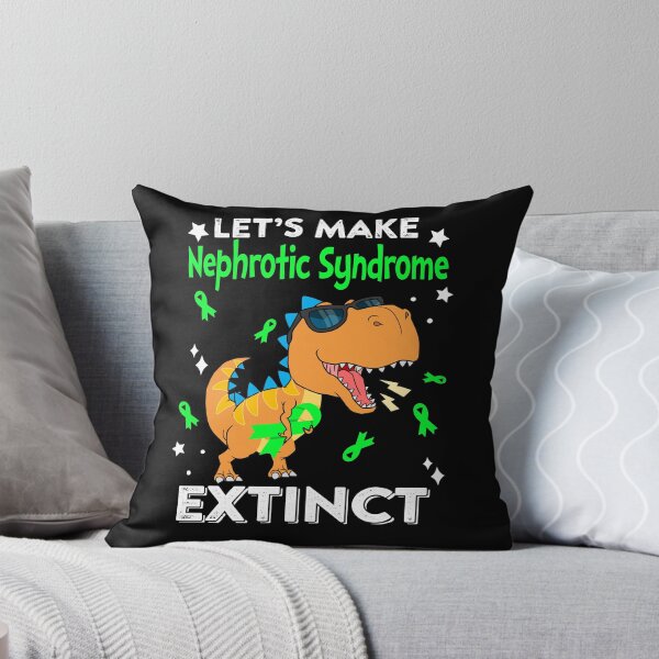 Item preview, Let's Make Nephrotic Syndrome Extinct Nephrotic Syndrome Warrior Gift designed and sold by Sabfit.