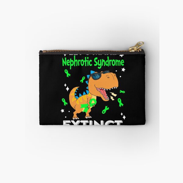 Item preview, Let's Make Nephrotic Syndrome Extinct Nephrotic Syndrome Warrior Gift designed and sold by Sabfit.