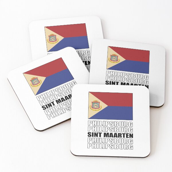 Item preview, Flag of Sint Maarten designed and sold by KewaleeTee.