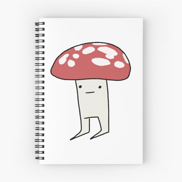 Item preview, Mushroom with legs designed and sold by ClassyEyeballs.