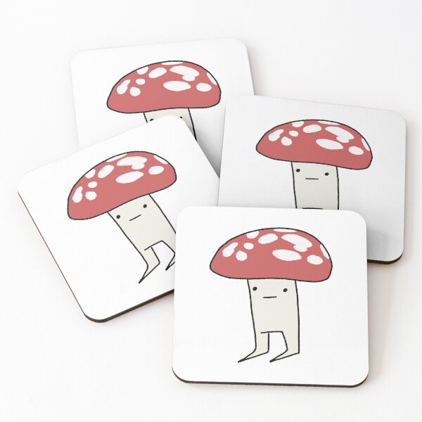 Item preview, Mushroom with legs designed and sold by ClassyEyeballs.