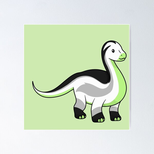 Item preview, Pride Dinosaurs - Agender Argentinosaurus designed and sold by Floramisu.
