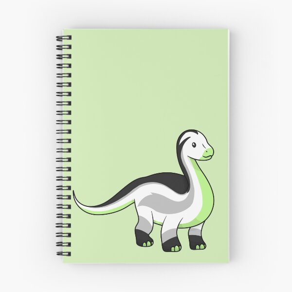 Item preview, Pride Dinosaurs - Agender Argentinosaurus designed and sold by Floramisu.