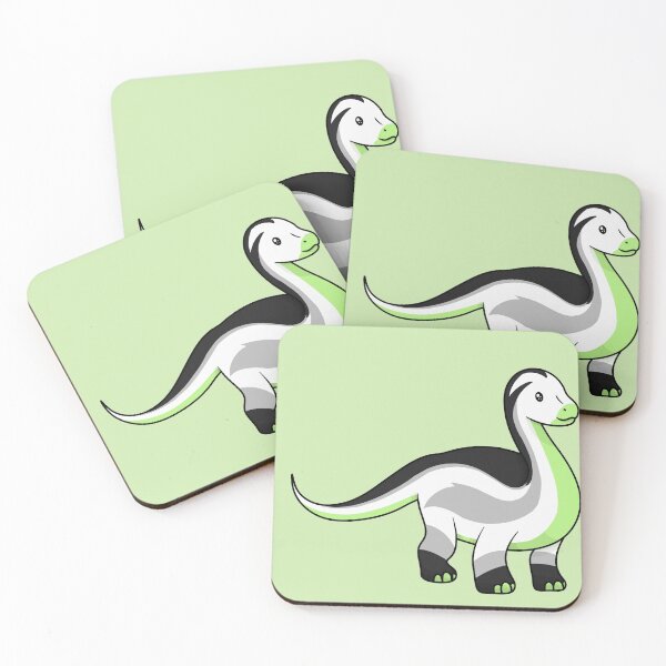 Item preview, Pride Dinosaurs - Agender Argentinosaurus designed and sold by Floramisu.