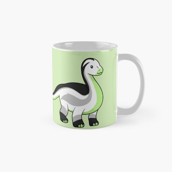 Item preview, Pride Dinosaurs - Agender Argentinosaurus designed and sold by Floramisu.