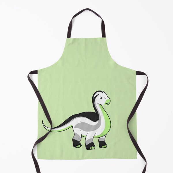 Item preview, Pride Dinosaurs - Agender Argentinosaurus designed and sold by Floramisu.
