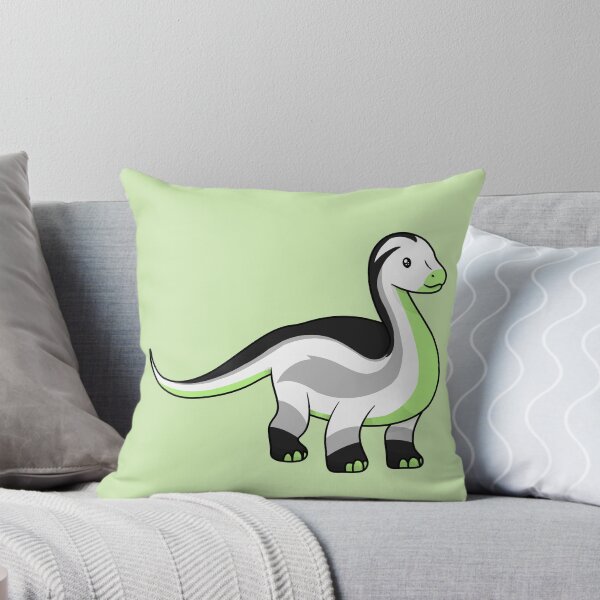 Item preview, Pride Dinosaurs - Agender Argentinosaurus designed and sold by Floramisu.