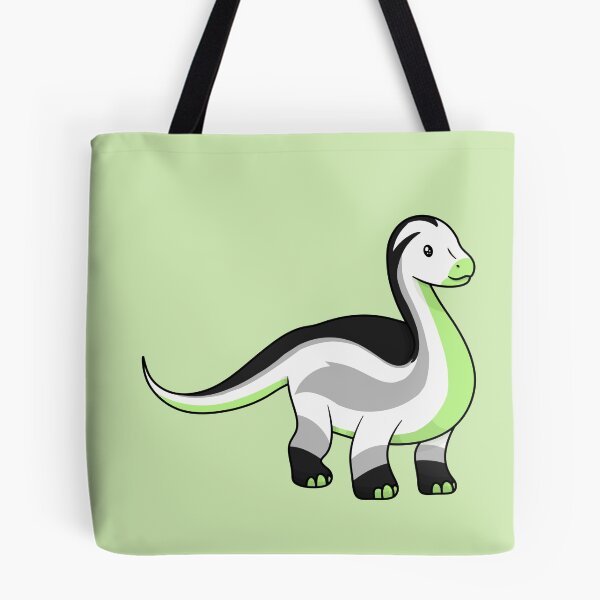 Item preview, Pride Dinosaurs - Agender Argentinosaurus designed and sold by Floramisu.