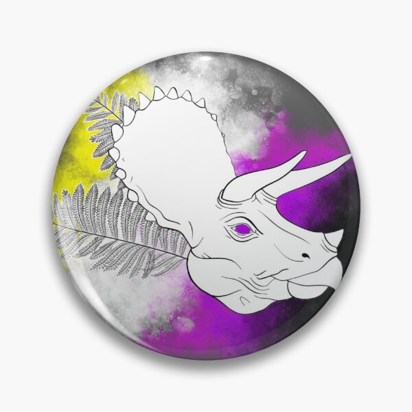 Item preview, Non-binaryosaur designed and sold by SpaceHead-Art.