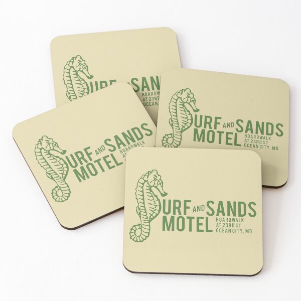 Item preview, Surf And Sands Motel, Ocean City, MD designed and sold by TeeArcade84.