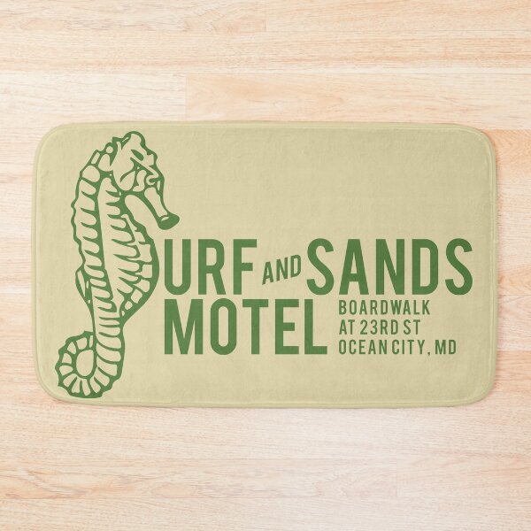 Item preview, Surf And Sands Motel, Ocean City, MD designed and sold by TeeArcade84.