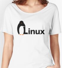 Linux Women's Relaxed Fit T-Shirt