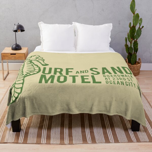 Item preview, Surf And Sands Motel, Ocean City, MD designed and sold by TeeArcade84.