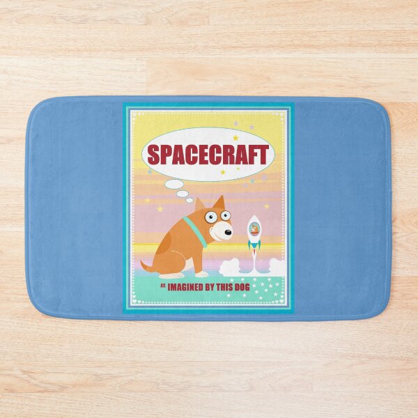 Item preview, SPACECRAFT as IMAGINED BY THIS DOG designed and sold by Jean Gregory Evans.
