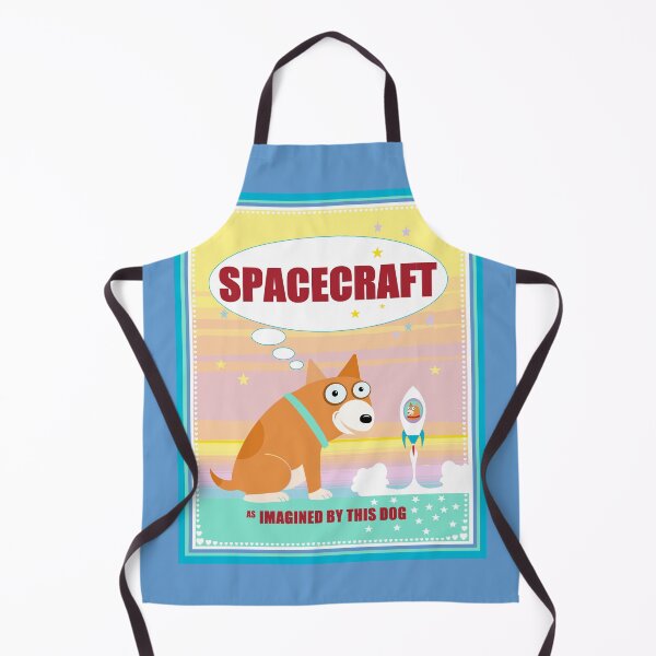 Item preview, SPACECRAFT as IMAGINED BY THIS DOG designed and sold by Jean Gregory Evans.