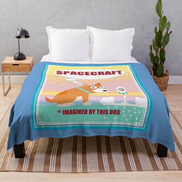 Item preview, SPACECRAFT as IMAGINED BY THIS DOG designed and sold by Jean Gregory Evans.