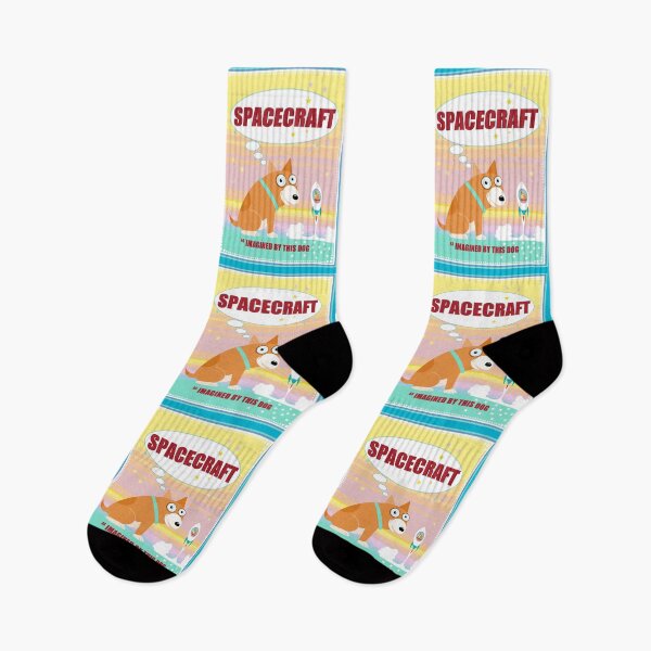 Item preview, SPACECRAFT as IMAGINED BY THIS DOG designed and sold by Jean Gregory Evans.