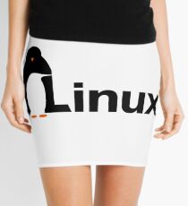 Linux Mini Skirt