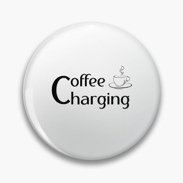 Item preview, Coffe charging me up, for coffee lovers designed and sold by dress-in.