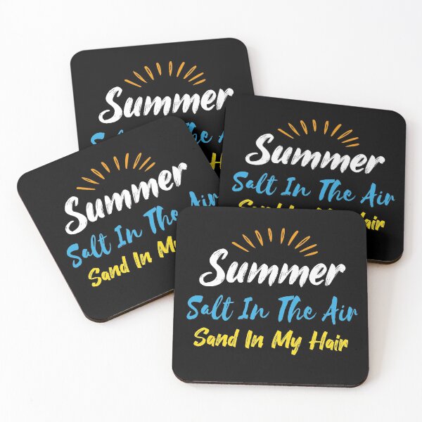 Item preview, Summer Salt In The Air Sand In My Hair Essential shirt designed and sold by todoAwesome.