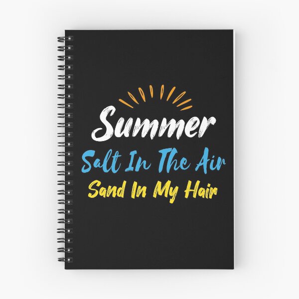Item preview, Summer Salt In The Air Sand In My Hair Essential shirt designed and sold by todoAwesome.