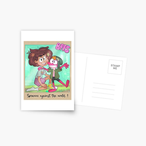 Item preview, Spranne Against the World ! designed and sold by carlybella.