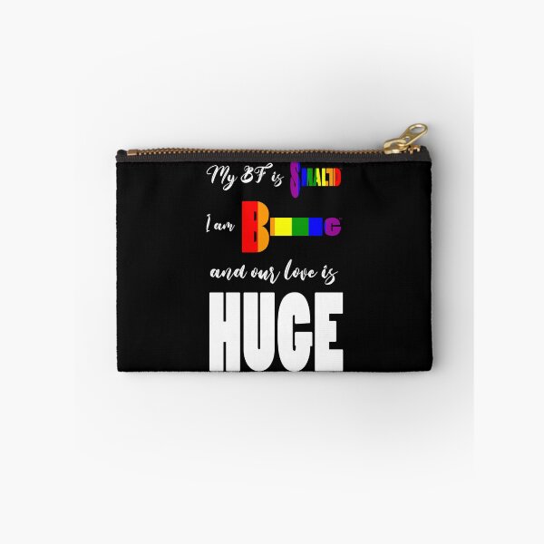 Item preview, V9 - WE ARE BOTH GAY SMALL + BIG PENIS, AND OUR LOVE IS HUGE designed and sold by PotentiaImo.
