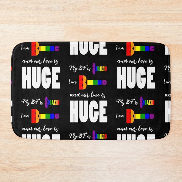 Item preview, V9 - WE ARE BOTH GAY SMALL + BIG PENIS, AND OUR LOVE IS HUGE designed and sold by PotentiaImo.