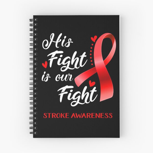 Item preview, His Fight Is Our Fight Stroke Awareness designed and sold by hvoid41.