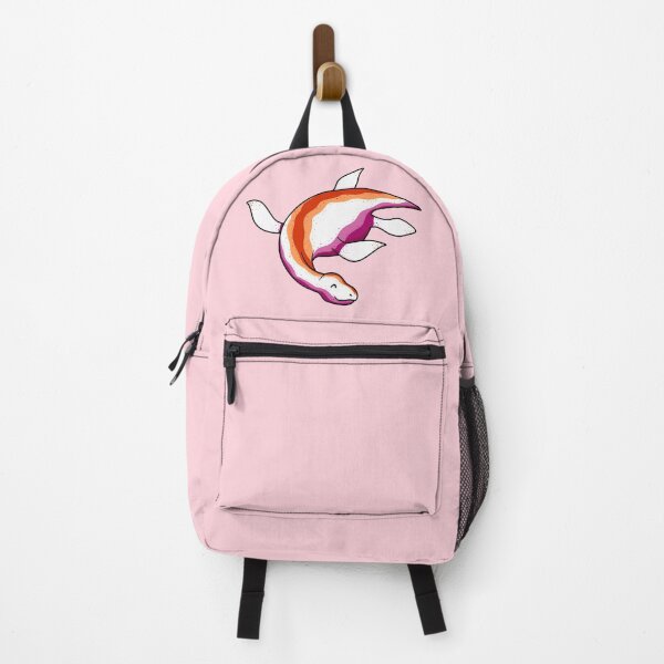 Item preview, Pride Dinosaurs - Lesbian Plesiosaurus designed and sold by Floramisu.