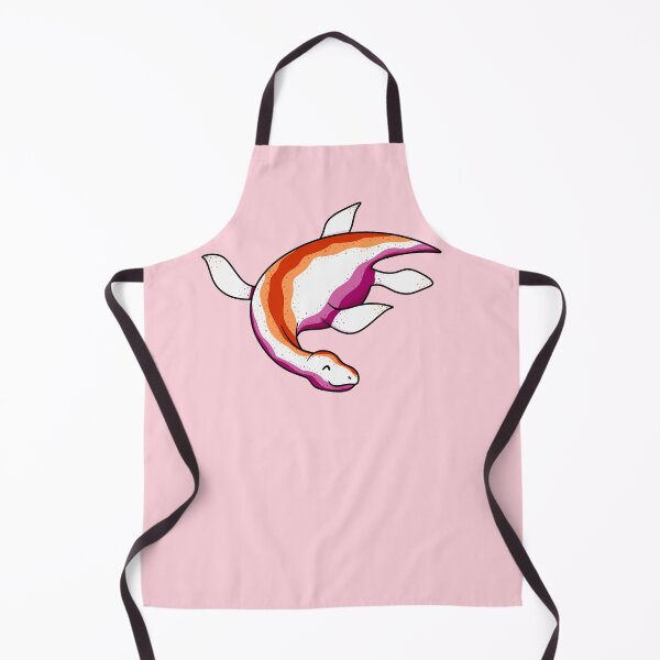 Item preview, Pride Dinosaurs - Lesbian Plesiosaurus designed and sold by Floramisu.