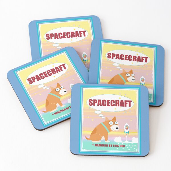 Item preview, SPACECRAFT as IMAGINED BY THIS DOG designed and sold by Jean Gregory Evans.