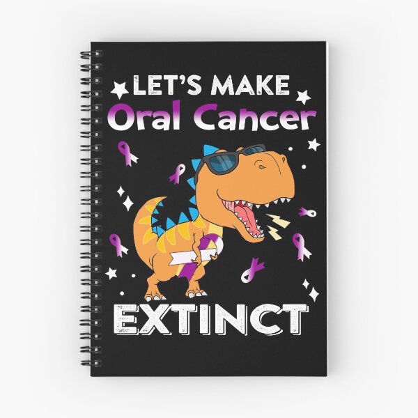 Item preview, Let's Make Oral Cancer Extinct Oral Cancer Warrior Gift designed and sold by Sabfit.