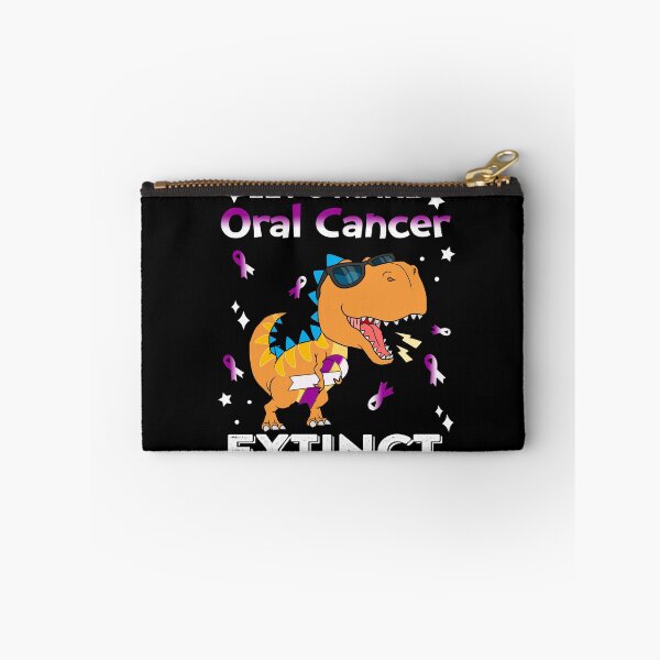 Item preview, Let's Make Oral Cancer Extinct Oral Cancer Warrior Gift designed and sold by Sabfit.